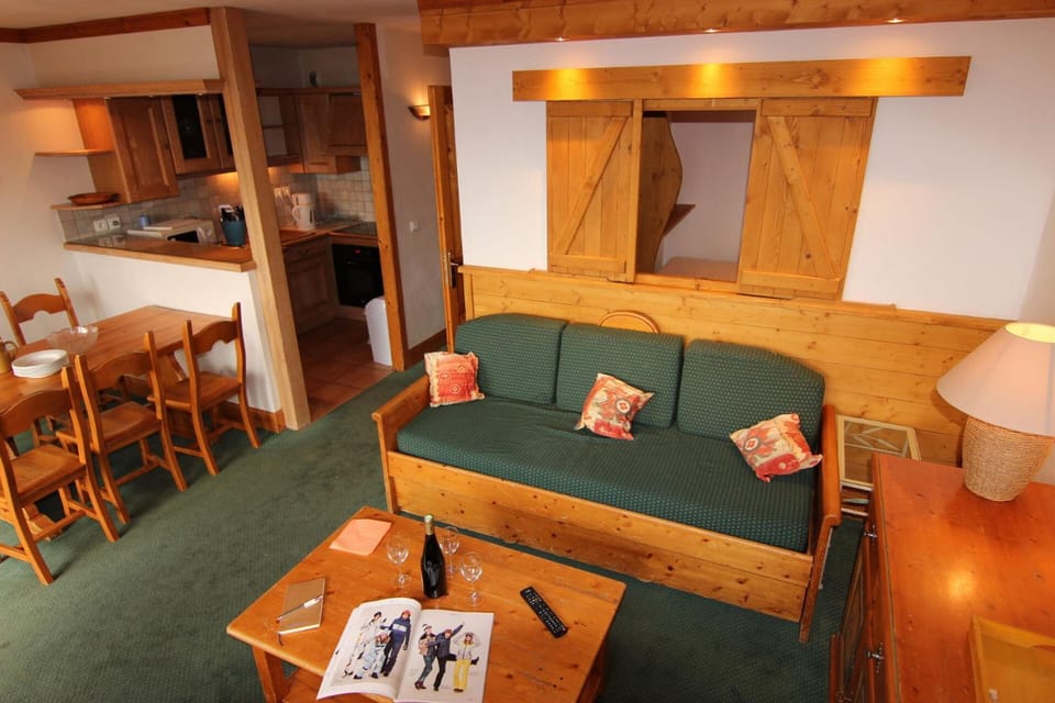 Chalet Le Cristallo - CHALET CRISTALLO APPARTEMENT 50M² 6 PERS JOLIE VUE MAE-7466 Apartment in Les Allues