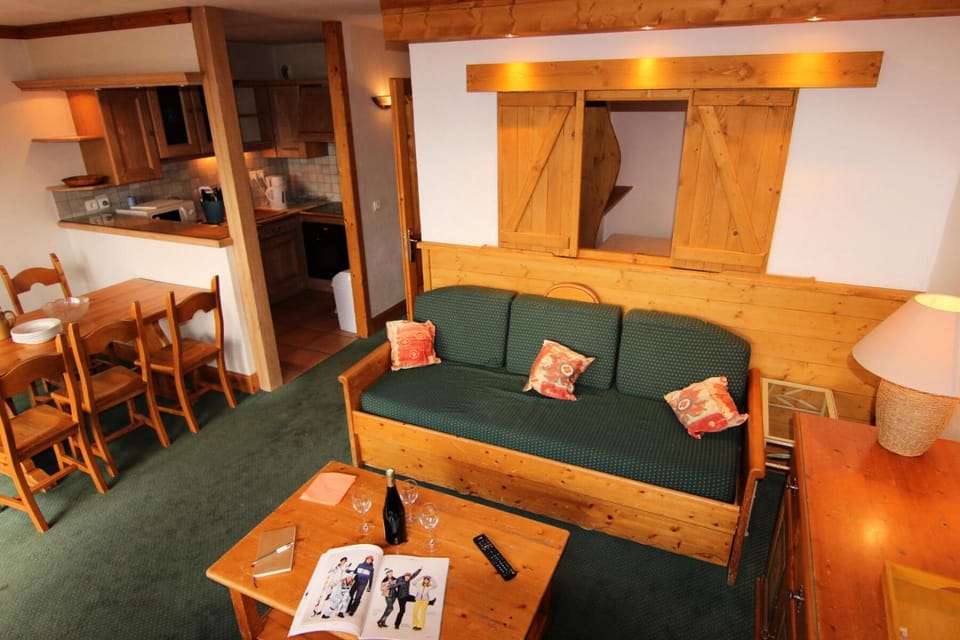 Chalet Le Cristallo - CHALET CRISTALLO APPARTEMENT 50M² 6 PERS JOLIE VUE MAE-7466 Apartment in Les Allues