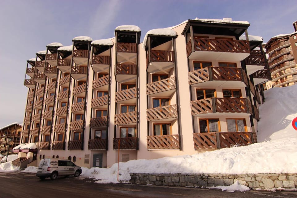 Résidence Temples Du Soleil Tikal - VAL THORENS SPACIEUX 3 PIECES 6 PERSONNES EXPOSE SUD A DEUX PAS DES PISTES MAE-7475 Apartment in Les Allues