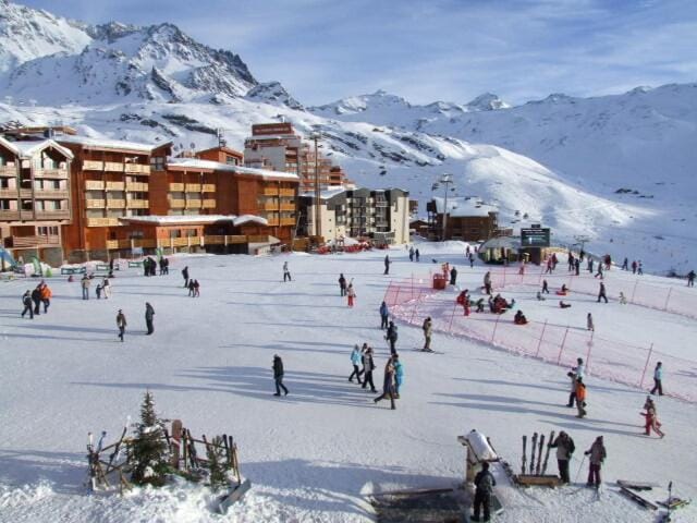 Résidence Zenith - 2 PIECES POUR 6 PERSONNES IDEALEMENT PLACE EXPOSE SUD MAE-7477 Apartment in Val Thorens