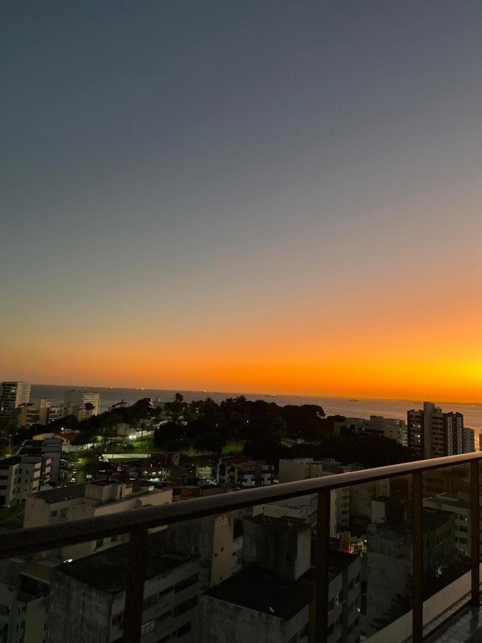 City view, Sea view, Sunset