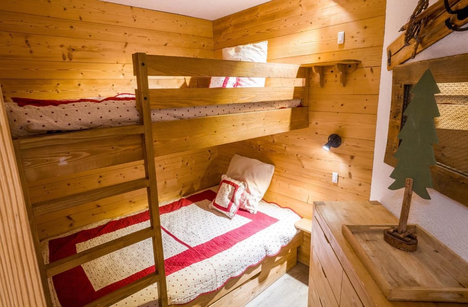 Résidence Trois Vallees - Tres beau et vaste sudio de montagne MAE-7547 Apartment in Les Allues