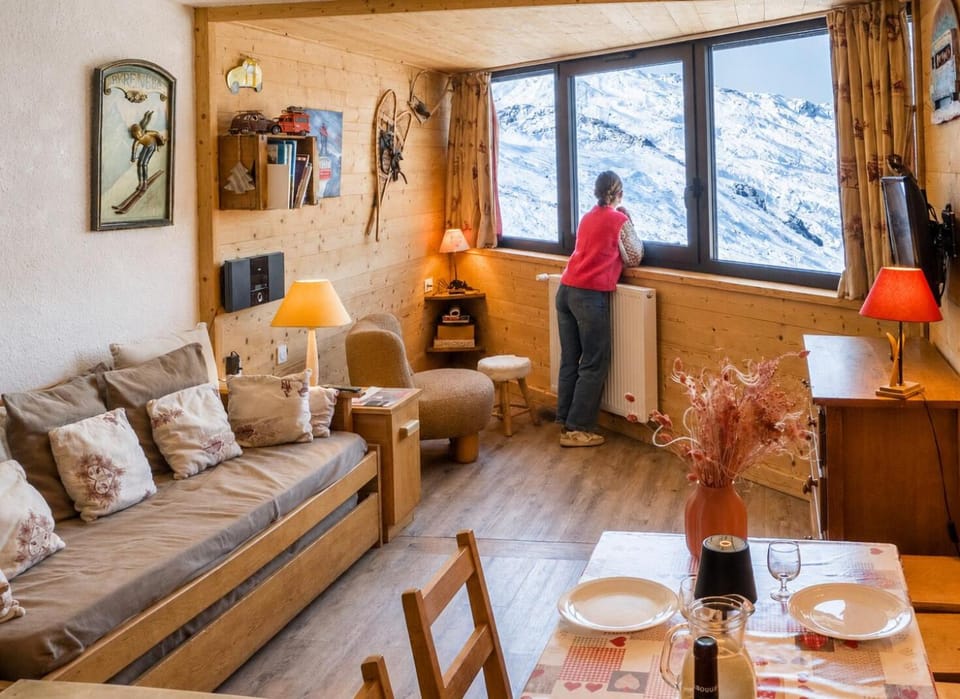 Résidence Trois Vallees - Tres beau et vaste sudio de montagne MAE-7547 Apartment in Les Allues