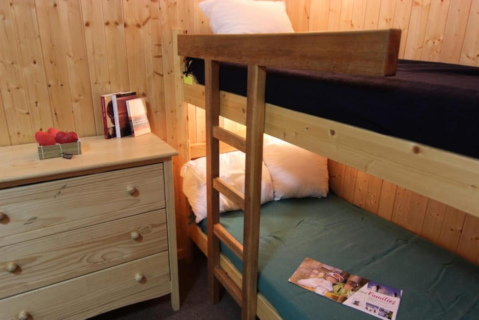 Résidence Cimes De Caron - CIMES DE CARON STUDIO CABINE 24M² 4 PERS MAE-7566 Cabin in Les Allues