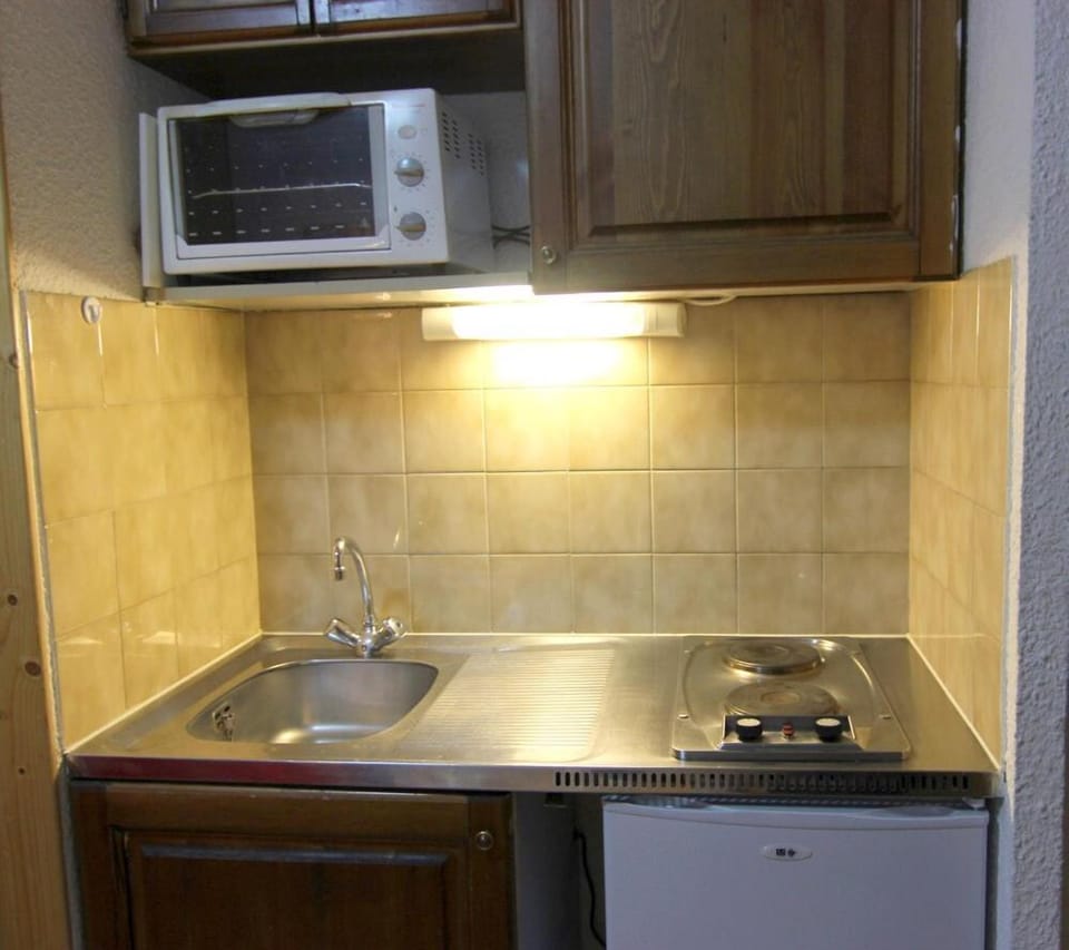 Résidence Cimes De Caron - CIMES DE CARON STUDIO CABINE 24M² 4 PERS MAE-7566 Cabin in Les Allues