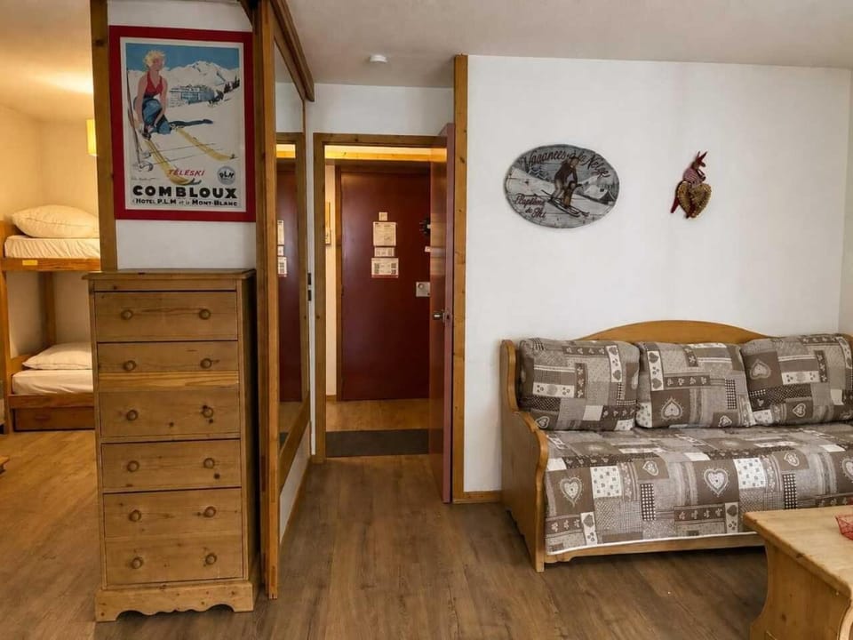 Résidence Eskival - ESKIVAL APPARTEMENT 35M² 4 PERS CENTRE STATION ACCES DIRECT SUR LES PISTES MAE-7590 Apartment in Val Thorens