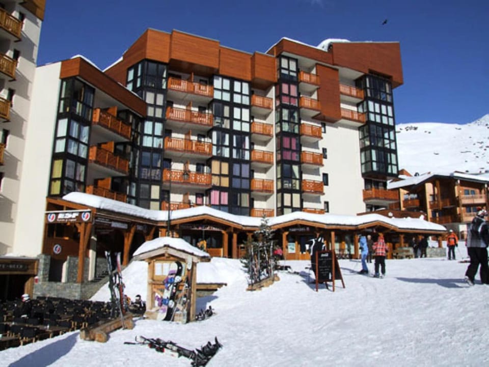 Résidence Eskival - ESKIVAL APPARTEMENT 35M² 4 PERS CENTRE STATION ACCES DIRECT SUR LES PISTES MAE-7608 Apartment in Val Thorens