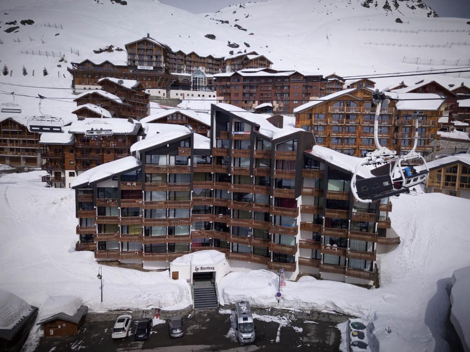 Résidence Eterlous - ETERLOUS STUDIO CABINE 27M² 4P CENTRE STATION MAE-7633 Cabin in Val Thorens