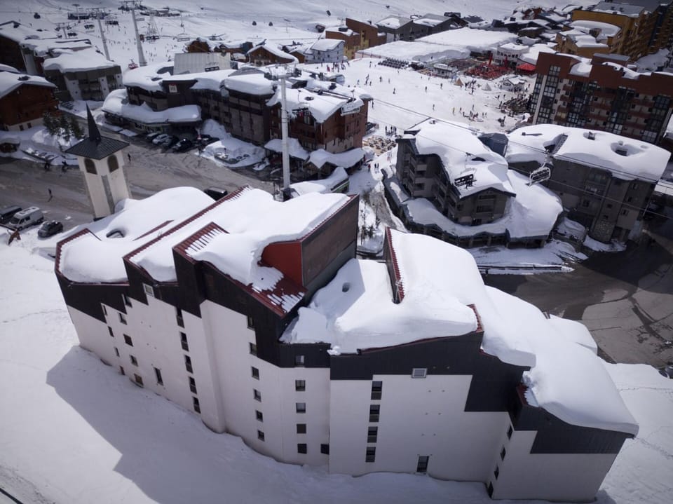 Résidence Eterlous - ETERLOUS STUDIO CABINE 27M² 4P CENTRE STATION MAE-7633 Cabin in Val Thorens