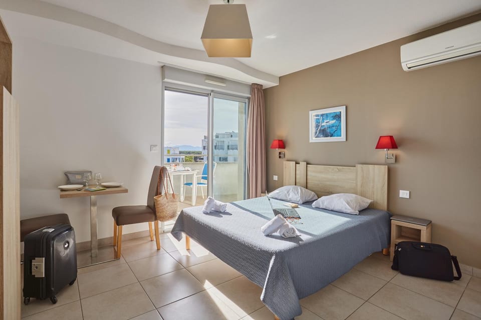 Résidence Odalys Le Lotus Blanc Apartment hotel in Le Barcarès