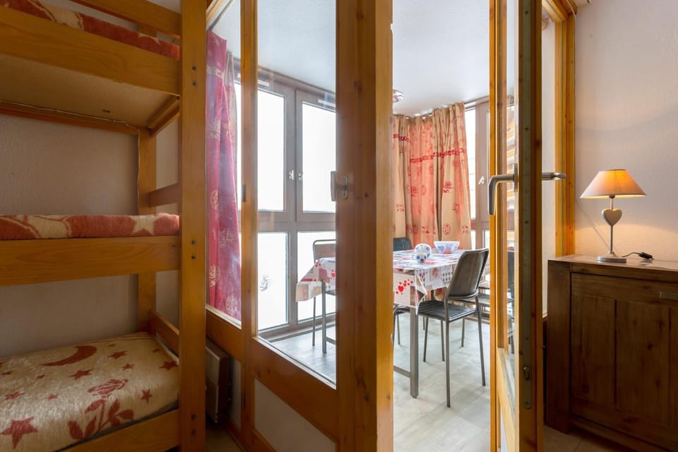 Résidence Eskival - ESKIVAL APPARTEMENT 35M² 4 PERS CENTRE STATION ACCES DIRECT SUR LES PISTES MAE-7658 Apartment in Val Thorens