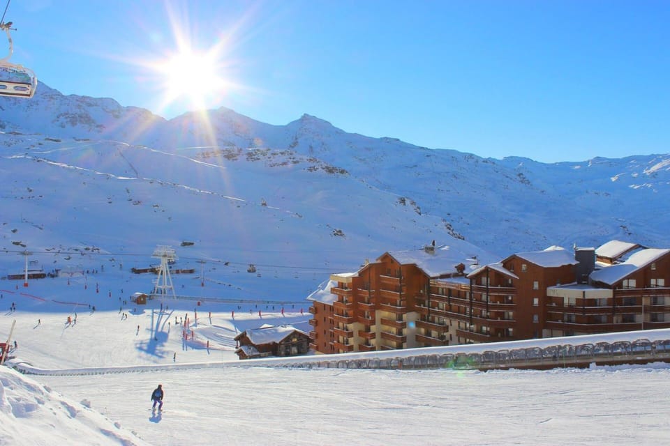 Résidence Orciere - VUE EXCEPTIONNELLE POUR CE 2 PIECES POUR 4 PERSONNES MAE-7661 Apartment in Val Thorens