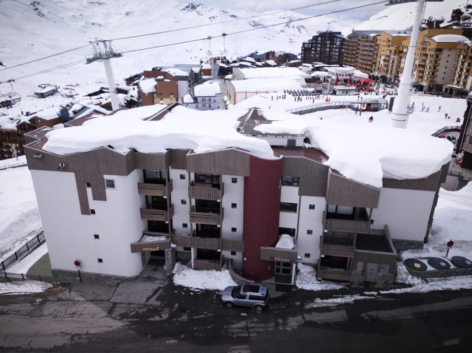 Résidence Orciere - VUE EXCEPTIONNELLE POUR CE 2 PIECES POUR 4 PERSONNES MAE-7661 Apartment in Val Thorens