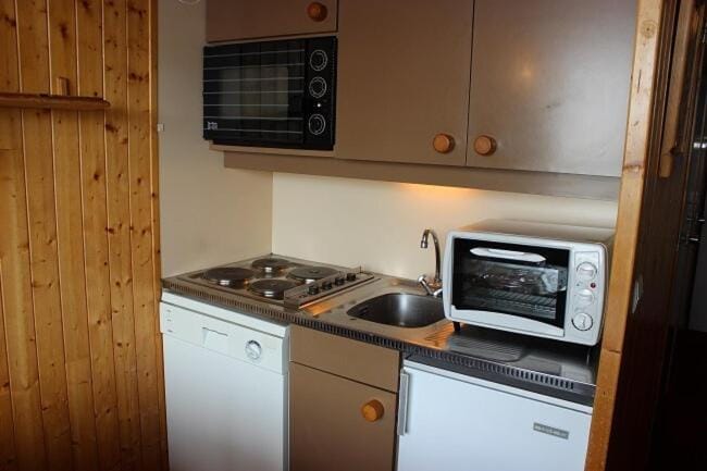 Résidence Orciere - VUE EXCEPTIONNELLE POUR CE 2 PIECES POUR 4 PERSONNES MAE-7661 Apartment in Val Thorens