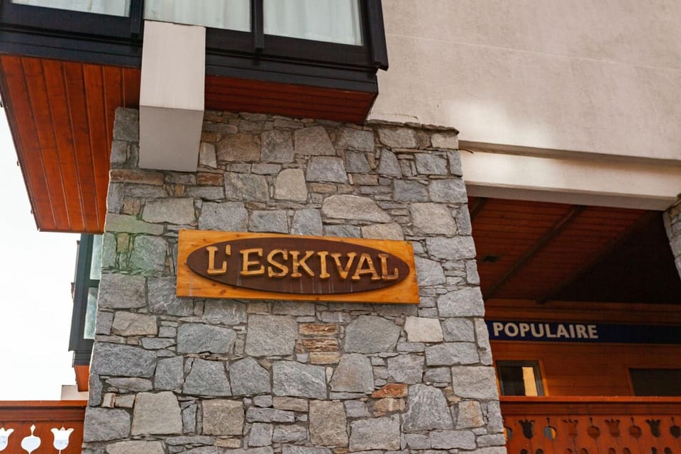 Résidence Eskival - ESKIVAL APPARTEMENT 35M² 4 PERS CENTRE STATION ACCES DIRECT SUR LES PISTES MAE-7664 Apartment in Val Thorens