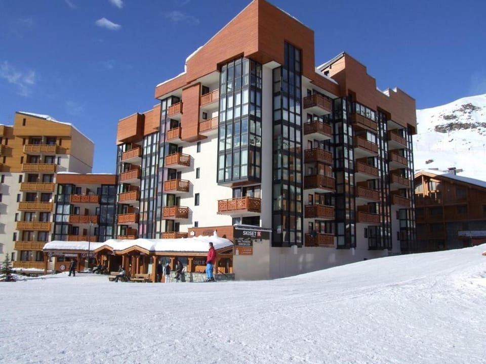 Résidence Eskival - ESKIVAL APPARTEMENT 35M² 4 PERS CENTRE STATION ACCES DIRECT SUR LES PISTES MAE-7664 Apartment in Val Thorens