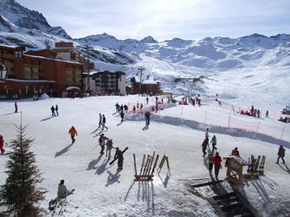 Résidence Eskival - ESKIVAL APPARTEMENT 35M² 4 PERS CENTRE STATION ACCES DIRECT SUR LES PISTES MAE-7664 Apartment in Val Thorens