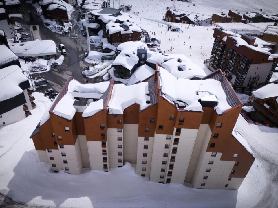 Résidence Lac Du Lou - VAL THORENS STUDIO POUR 4 PERSONNES CENTRAL ET FONCTIONNEL MAE-7667 Apartment in Val Thorens