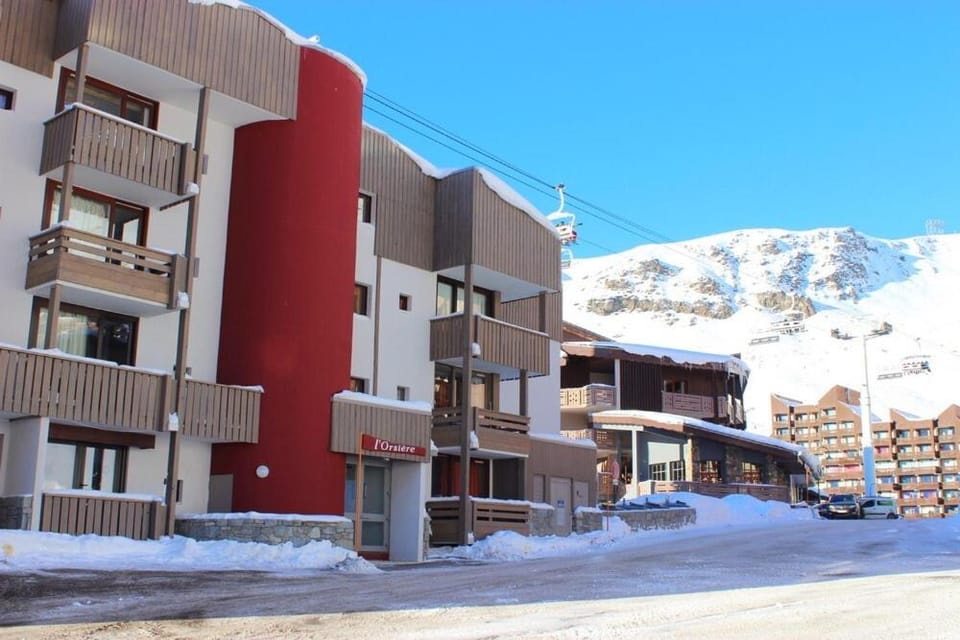 Résidence Orciere - VAL THORENS AGREABLE 2 PIECES POUR 4 PERSONNES ORIENTE SUD ET PIED DES PISTES MAE-7698 Apartment in Val Thorens