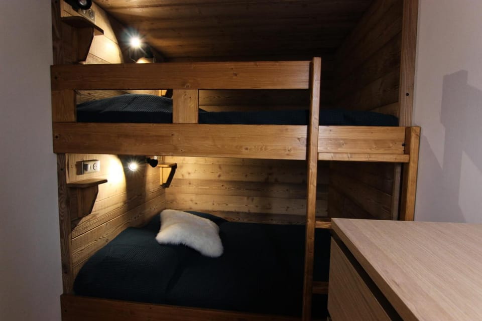 Résidence Trois Vallees - Studio moderne et renové avec cabine pour 4 personnes MAE-7715 Cabin in Les Allues