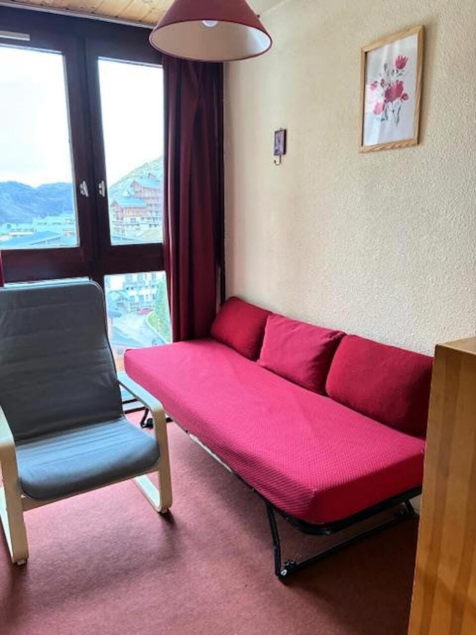 Résidence Eskival - ESKIVAL APPARTEMENT 35M² 4 PERS CENTRE STATION ACCES DIRECT SUR LES PISTES MAE-7717 Apartment in Val Thorens