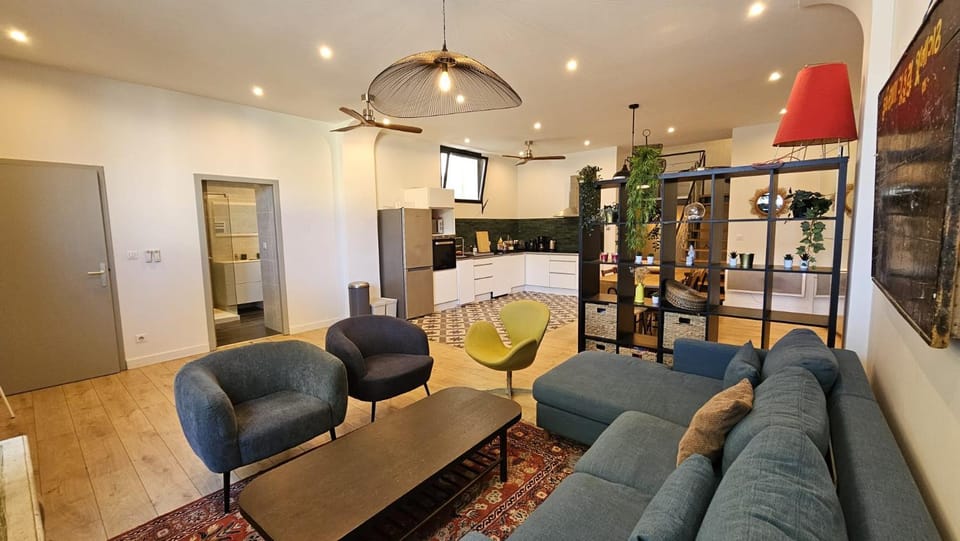 Magnifique Loft Proche Centre-ville et Gare Apartment in Montpellier