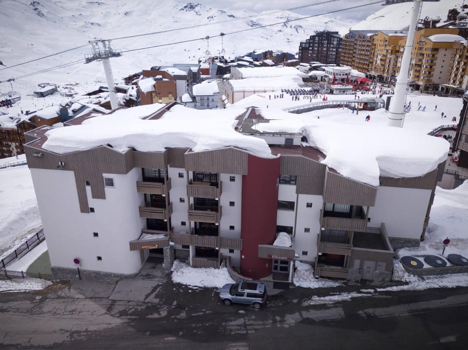 Résidence Orciere - 2 PIECES CABINE POUR 4 PERSONNES AVEC BALCON MAE-7747 Cabin in Val Thorens