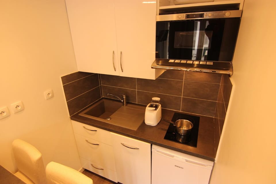 Résidence Hauts De Chaviere - HAUTS DE CHAVIERE STUDIO 23M² 4PERS PLACE SLALOM DECO MODERNE MAE-7756 Apartment in Les Allues
