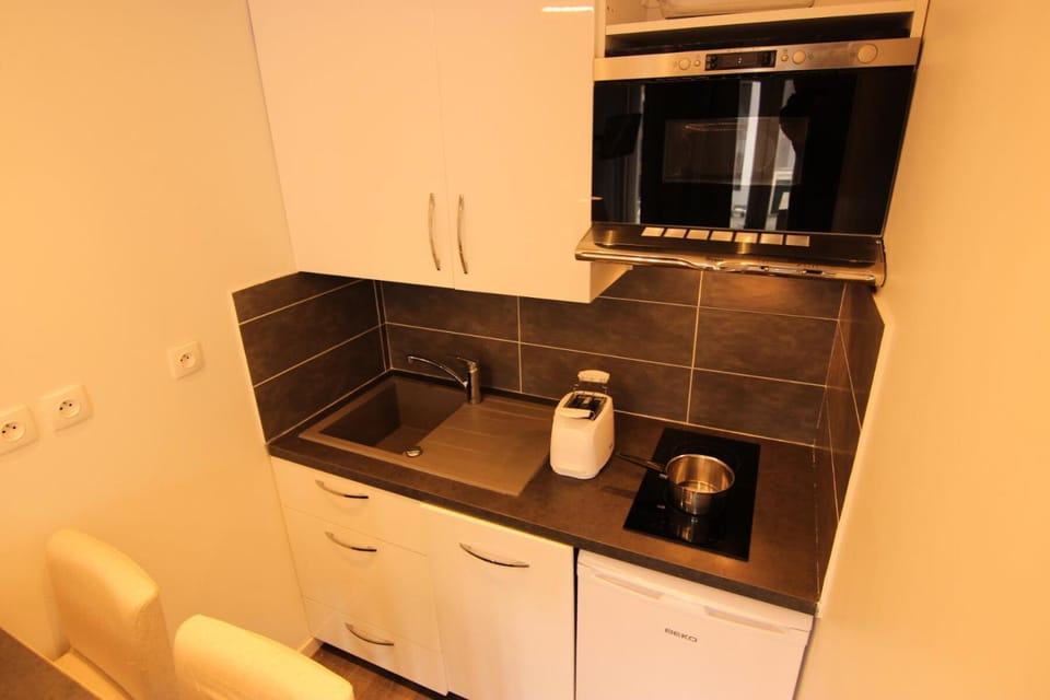Résidence Hauts De Chaviere - HAUTS DE CHAVIERE STUDIO 23M² 4PERS PLACE SLALOM DECO MODERNE MAE-7756 Apartment in Les Allues