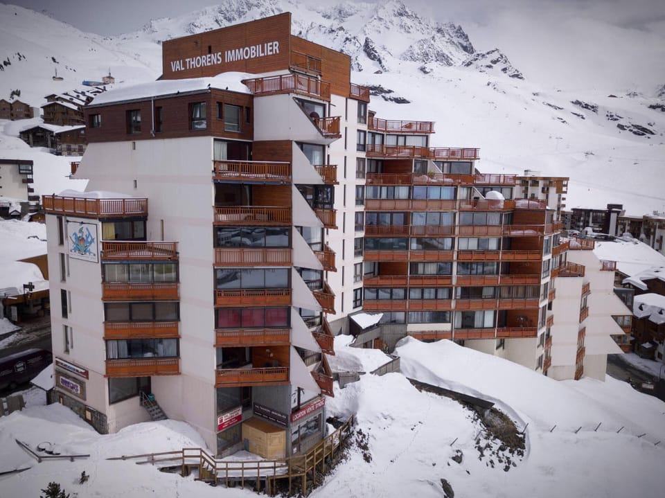 Résidence Trois Vallees - STUDIO 3 PERSONNES A 2 PAS DU CENTRE QUARTIER PECLET MAE-7761 Apartment in Les Allues