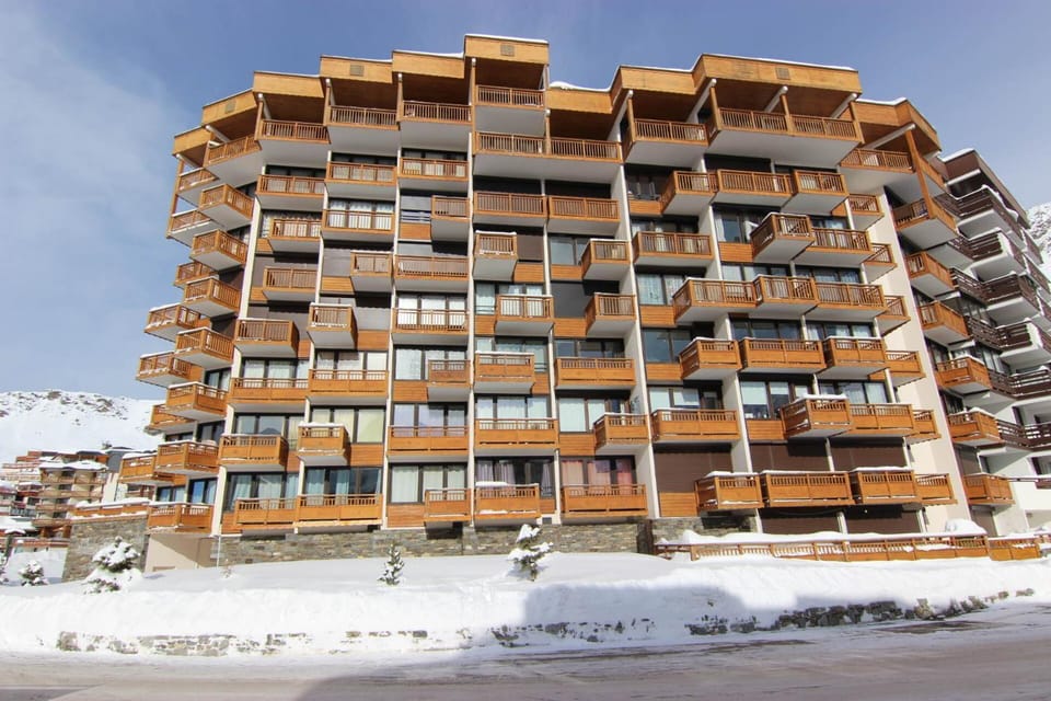 Résidence Hauts De Chaviere - HAUTS DE CHAVIERE STUDIO 23M² 4PERS PLACE SLALOM DECO MODERNE MAE-7772 Apartment in Les Allues