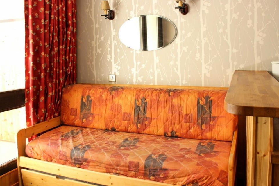 Résidence Serac - CHARMANT STUDIO POUR 3 PERSONNES BIEN EQUIPE AVEC BALCON EXPOSE SUD MAE-7774 Apartment in Les Allues