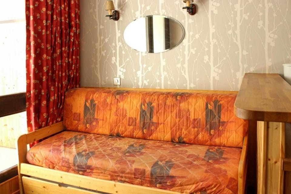 Résidence Serac - CHARMANT STUDIO POUR 3 PERSONNES BIEN EQUIPE AVEC BALCON EXPOSE SUD MAE-7774 Apartment in Les Allues