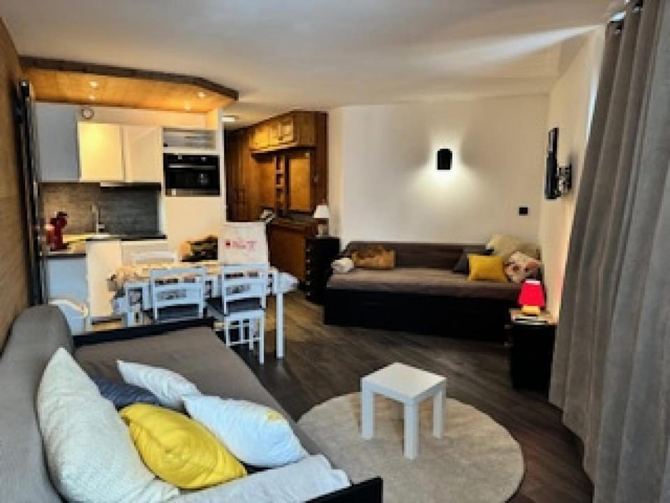 Résidence Trois Vallees - VAL THORENS STUDIO 3 PERSONNES PROCHE DE TOUT MAE-7776 Apartment in Les Allues