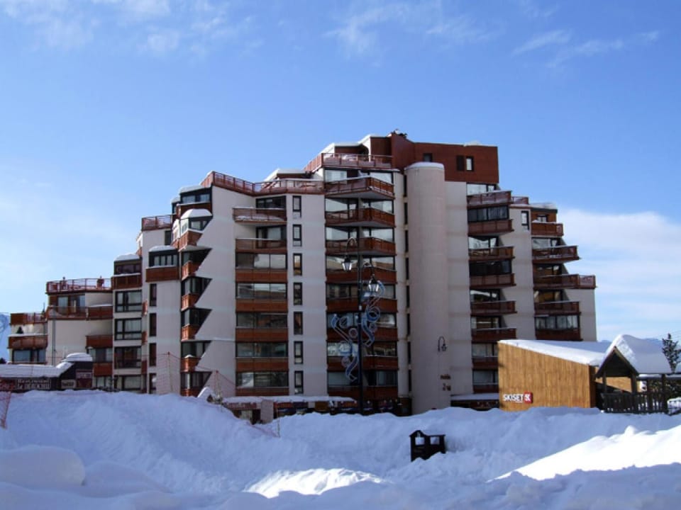 Résidence Trois Vallees - VAL THORENS STUDIO 3 PERSONNES PROCHE DE TOUT MAE-7776 Apartment in Les Allues