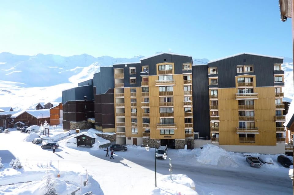 Résidence Cimes De Caron - CIMES DE CARON STUDIO 19M² 3 PERS JOLIE VUE MONTAGNE MAE-7777 Apartment in Les Allues