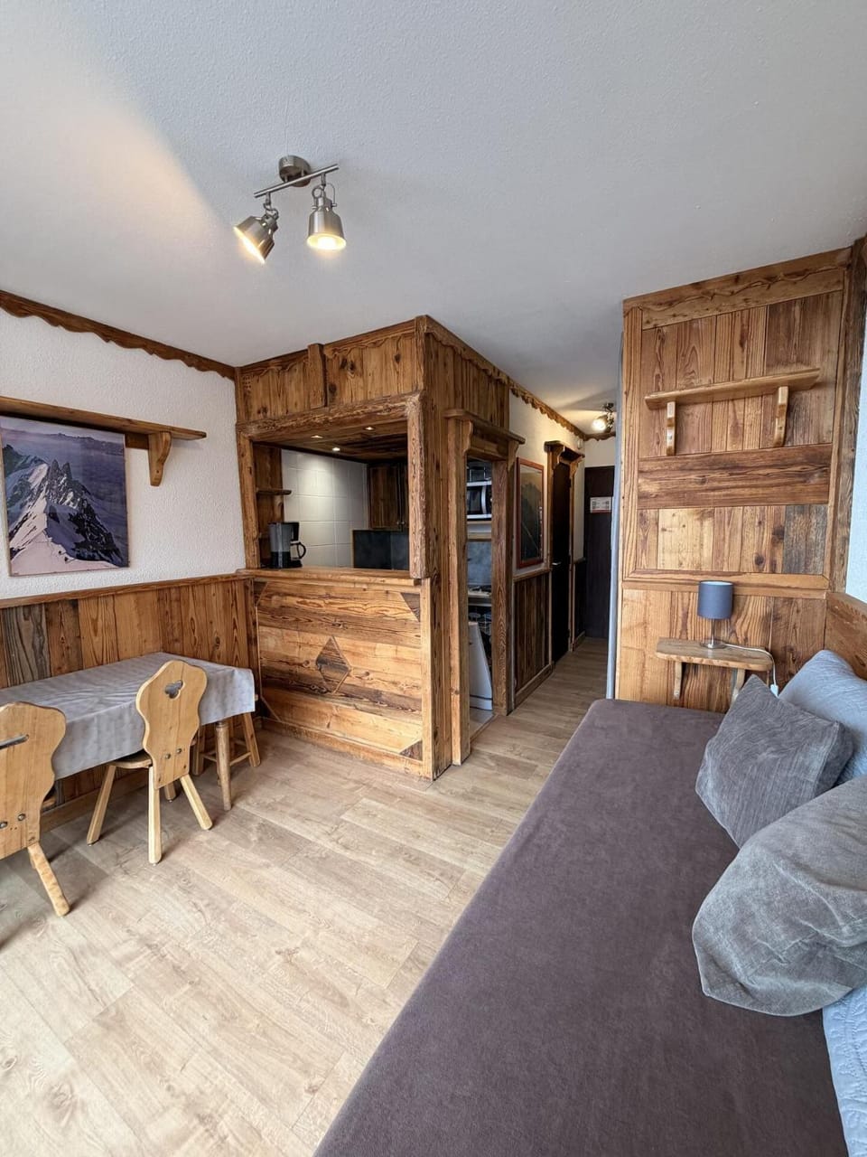 Résidence Dome De Polset - DÔME DE POLSET STUDIO 20M² 3 PERS PROCHE DES PISTES MAE-7782 Apartment in Les Allues