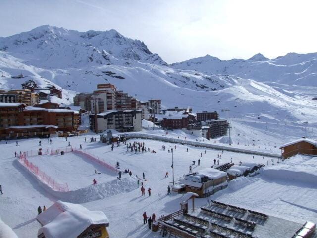 Résidence Vanoise - VAL THORENS STUDIO 2 PERS DECORATION SYMPA ET BELLE VUE MONTAGNE MAE-7791 Apartment in Val Thorens