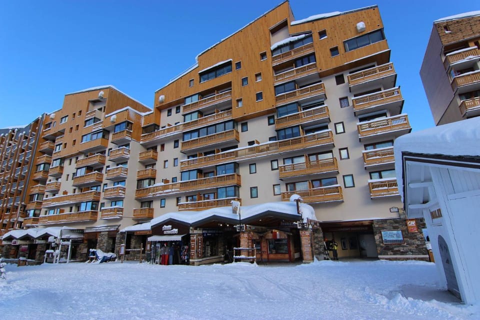 Résidence Vanoise - VAL THORENS STUDIO 2 PERSONNES AU COEUR DE LA STATION ET SKIS AU PIEDS MAE-7806 Apartment in Val Thorens