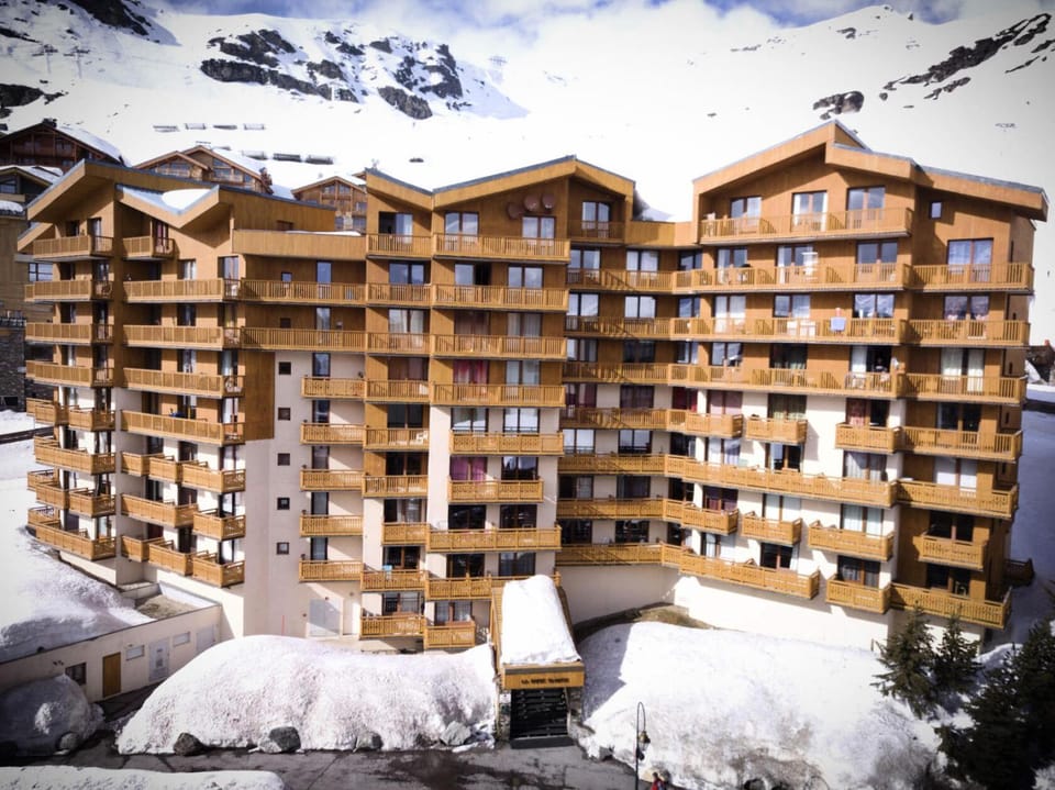 Résidence Roche Blanche - STUDIO POUR 2 PERSONNES EN PLEIN CENTRE DE VAL THORENS MAE-7809 Apartment in Val Thorens