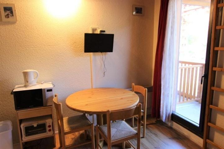 Résidence Roche Blanche - STUDIO POUR 2 PERSONNES EN PLEIN CENTRE DE VAL THORENS MAE-7809 Apartment in Val Thorens