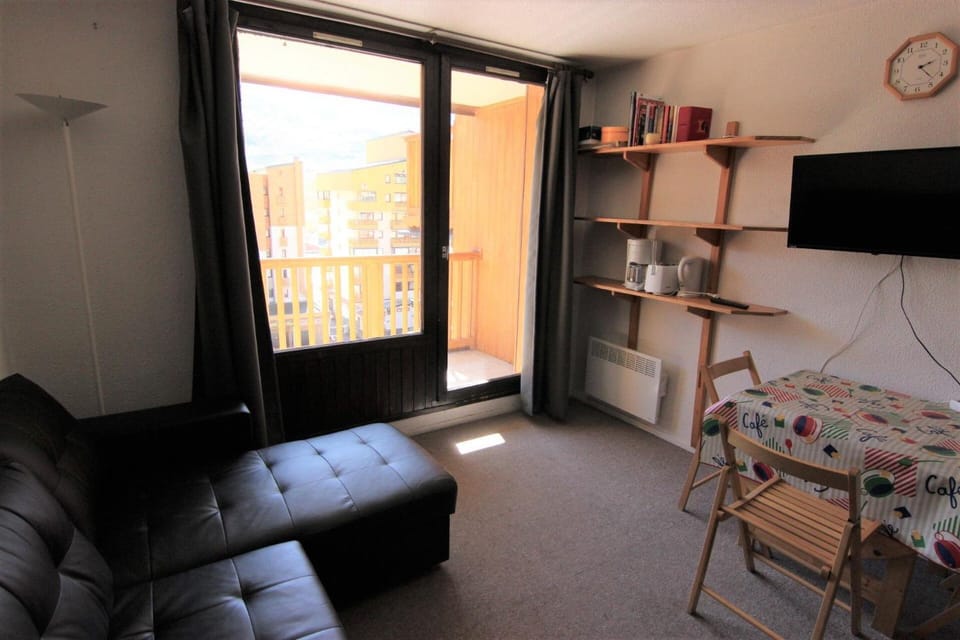 Résidence Roche Blanche - STUDIO POUR 2 PERSONNES AVEC BALCON EXPOSE SUD OUEST EN CENTRE STATION MAE-7811 Apartment in Val Thorens