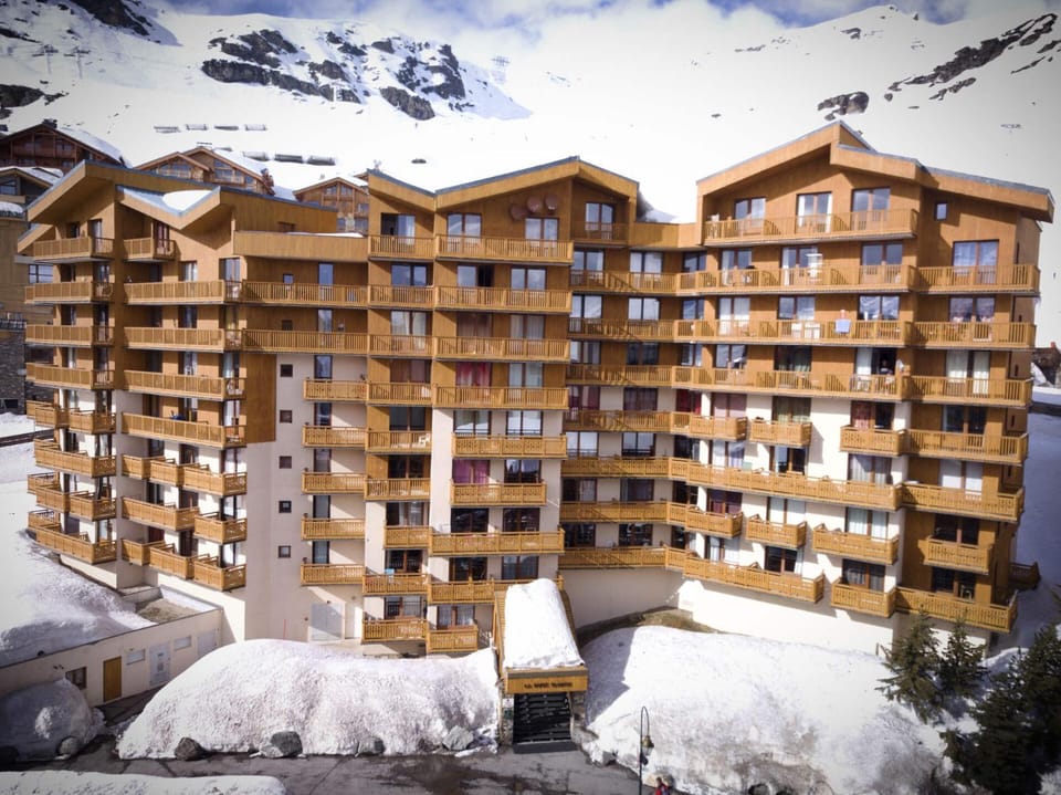 Résidence Roche Blanche - VAL THORENS CHARMANT STUDIO 2 PERSONNES PROCHE DE TOUT MAE-7814 Apartment in Val Thorens
