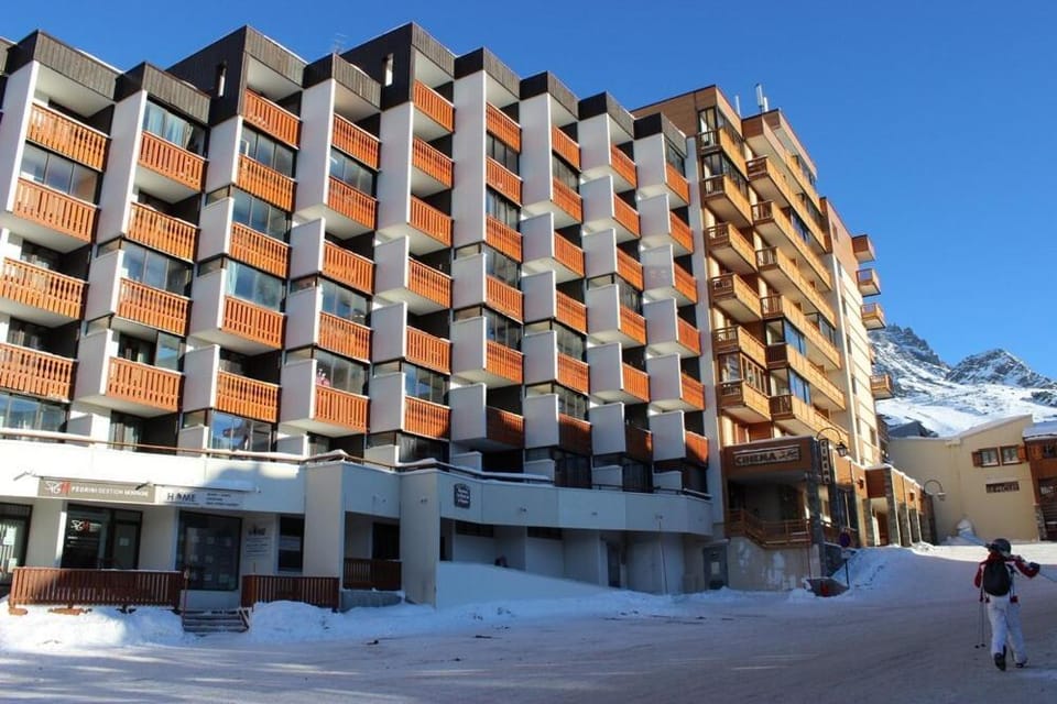 Résidence Hauts De Vanoise - VAL THORENS STUDIO 2 PERSONNES SIMPLE MAIS BIEN SITUE MAE-7818 Apartment in Les Allues