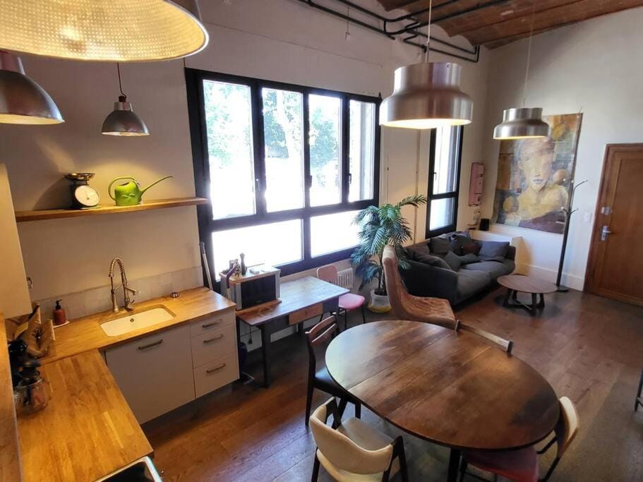 Magnifique Appartement Proche Centre-ville et Gare Apartment in Montpellier