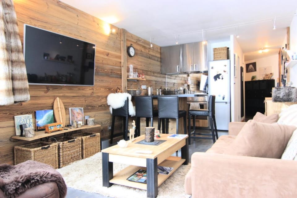 Résidence Trois Vallees - STUDIO PLEIN DE CHARME, EXPOSE SUD MAE-6654 Apartment in Les Allues