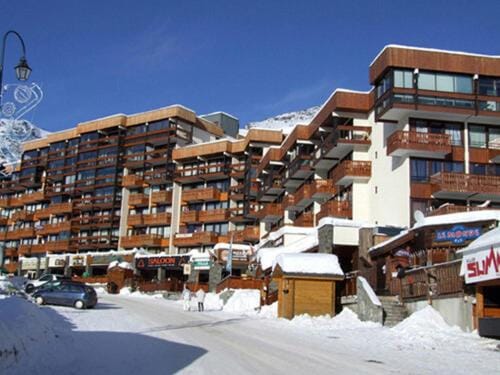 Résidence Glaciers - Appartement pour 4 personnes en haut de la station MAE-9884 Apartment in Les Allues