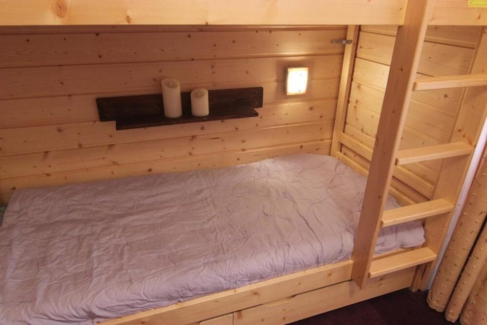 Résidence Glaciers - Appartement pour 4 personnes en haut de la station MAE-9884 Apartment in Les Allues