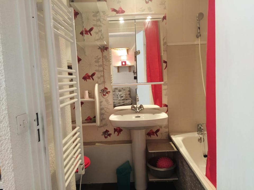 Résidence Cimes De Caron - CIMES DE CARON STUDIO CABINE 24M² 4 PERS MAE-1864 Cabin in Les Allues