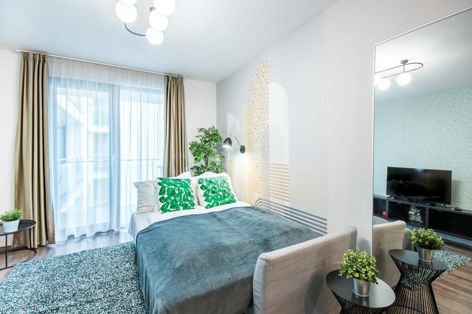 Very Central - Free Parking - Balcony Apartment in Budapest